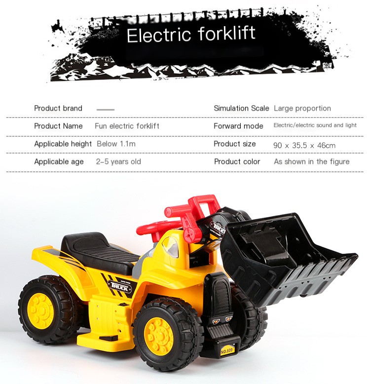Fun Electric Forklift Image 3