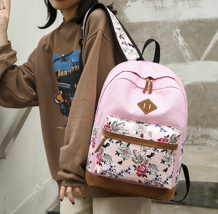 Floral Bags Set Image 2