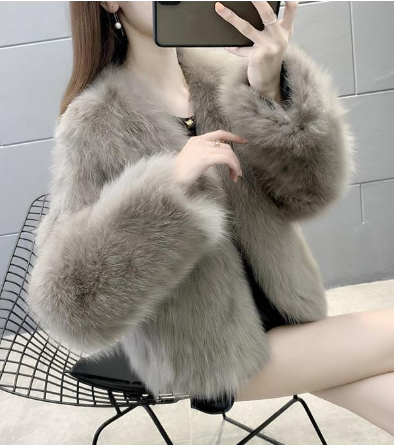 Faux Fur Coat 2