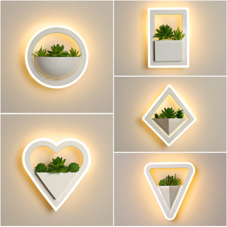 Modern Minimalist Wall Lamp - Style 2