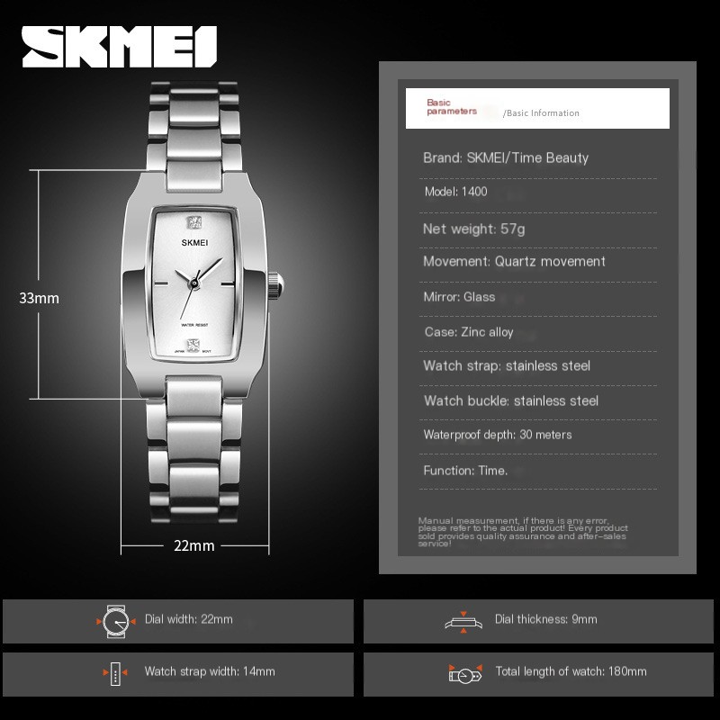 Dainty Gold/Silver Watch