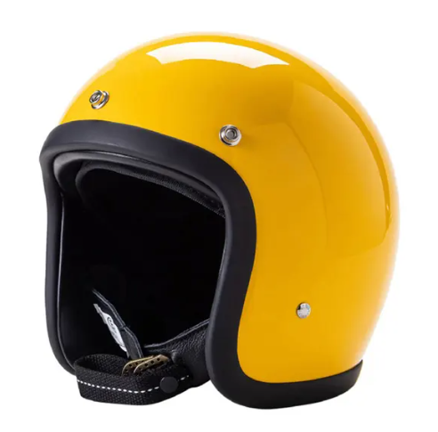 Low Profile Harley Motorcycle Helmet 8