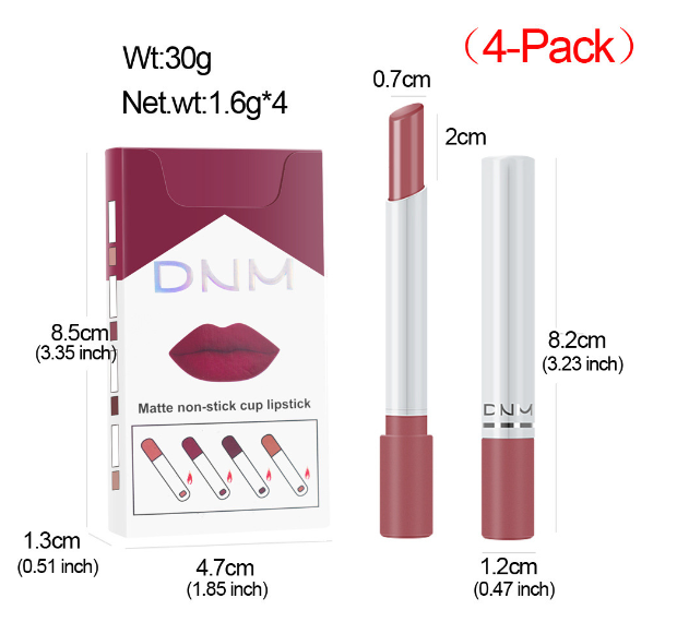 Cigarette Tube Lipstick Set Image 2