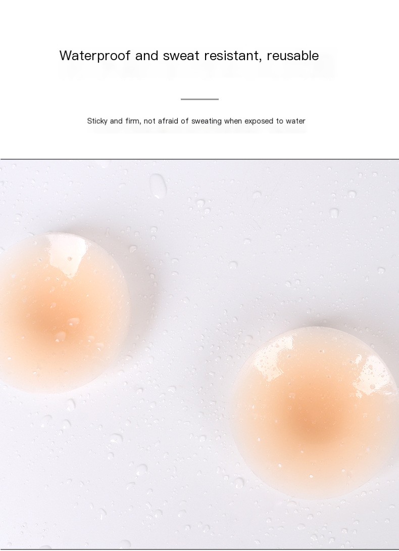 Silicone breast pads image 4