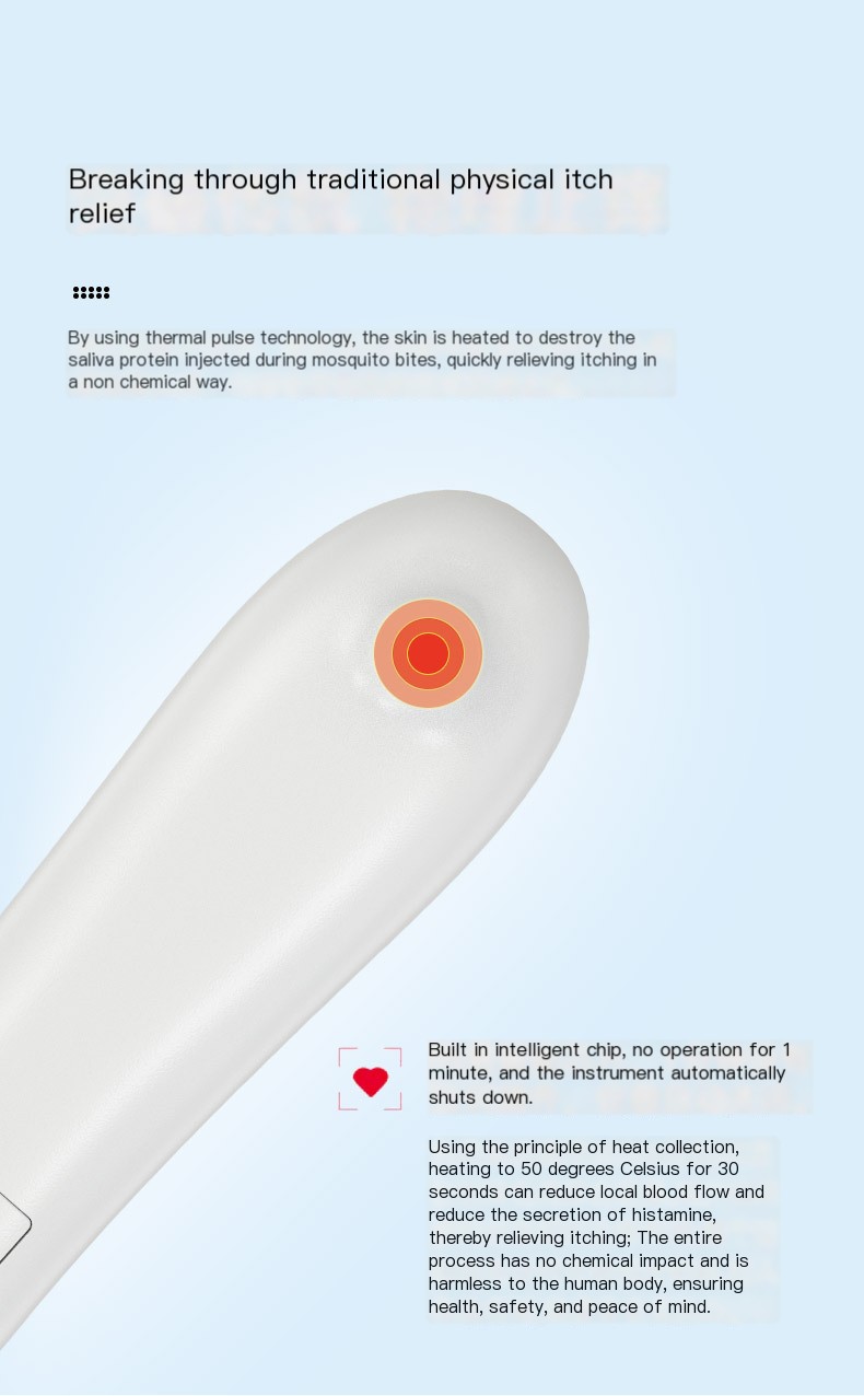 Mosquito Bite Relief Device