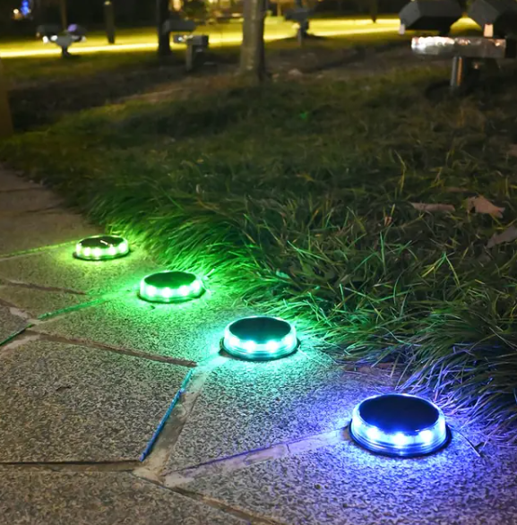 Solar Ground Light Outdoor Garden