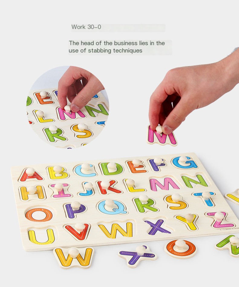 Engaging Puzzle Board
