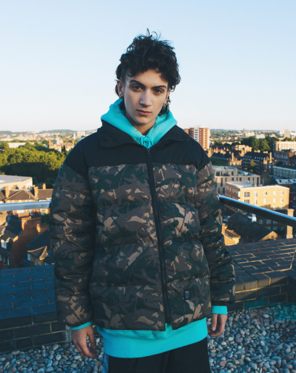 Camouflage Thickened Down Jacket