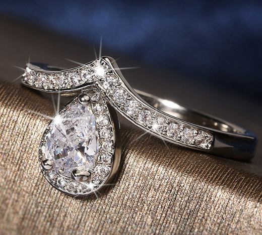 Water Drop Ring Image 2