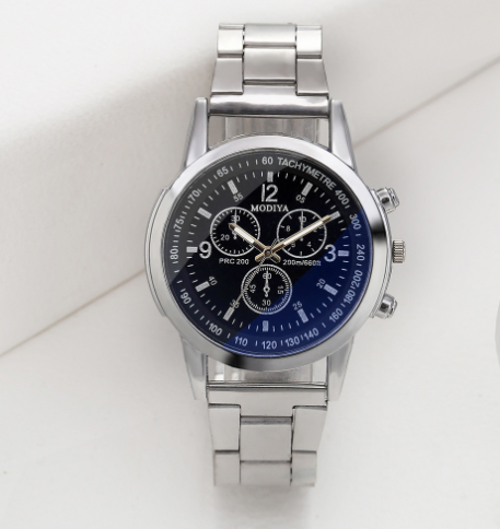 Men's Steel Band Watch