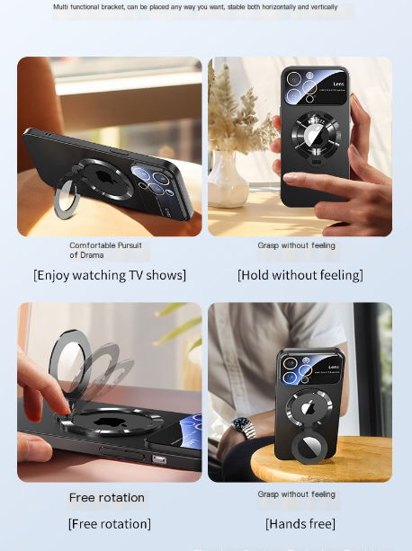 Magnetic Suction Stand Case