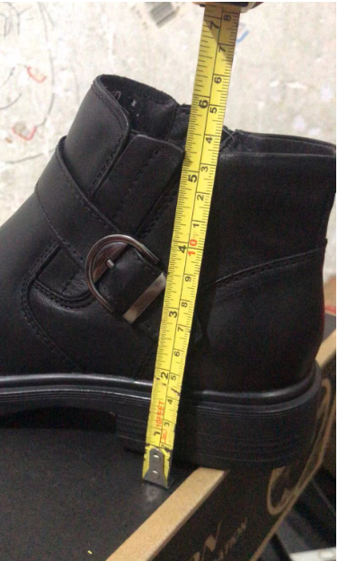 Plush Cowhide Boots 2