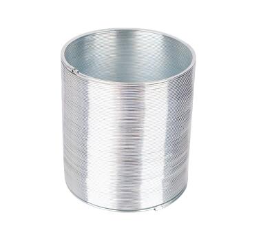 Metal Slinky Rainbow Colors