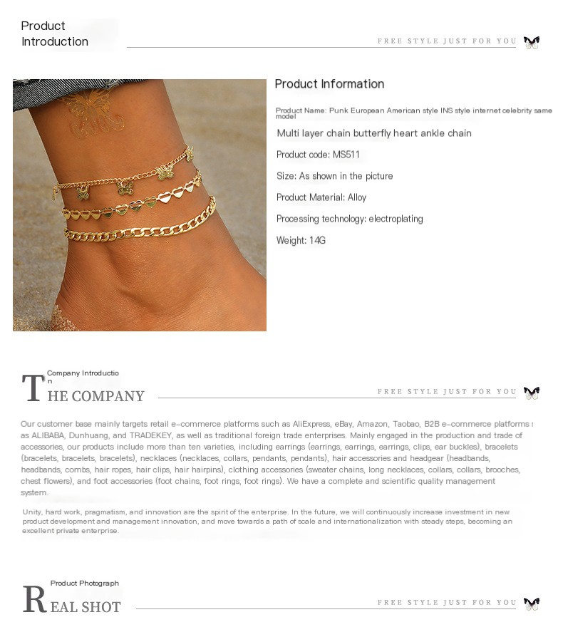 Anklet Set