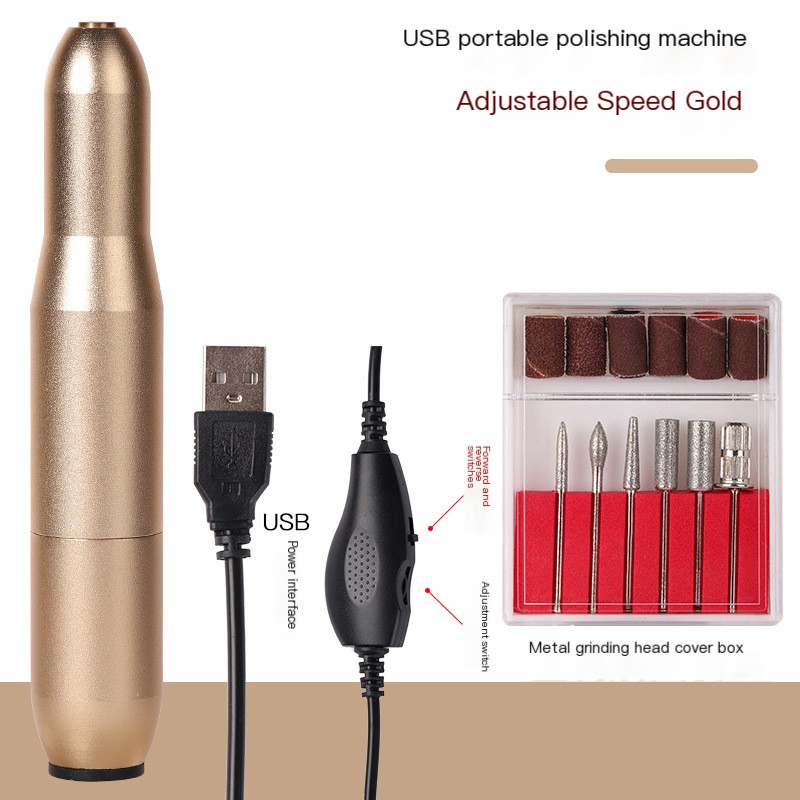 Electric Nail Drill Image 1