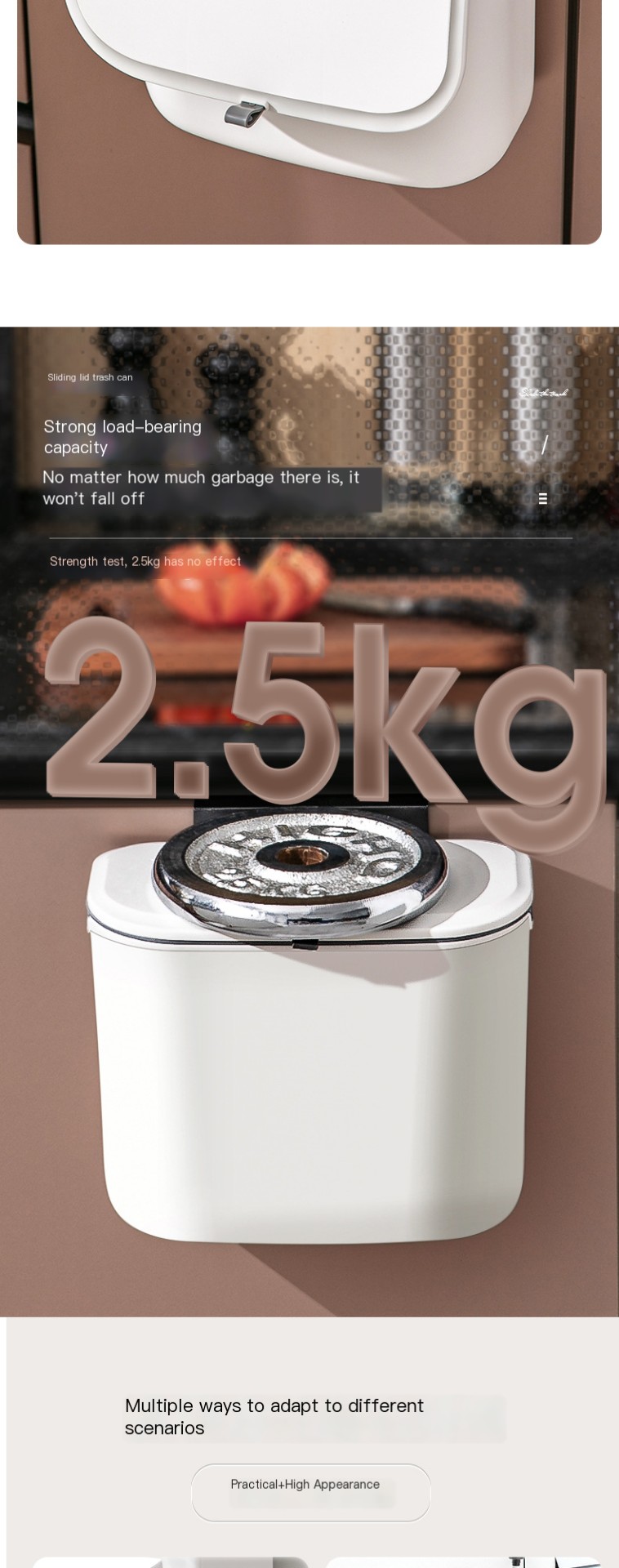 Kitchen Trash Bin 6