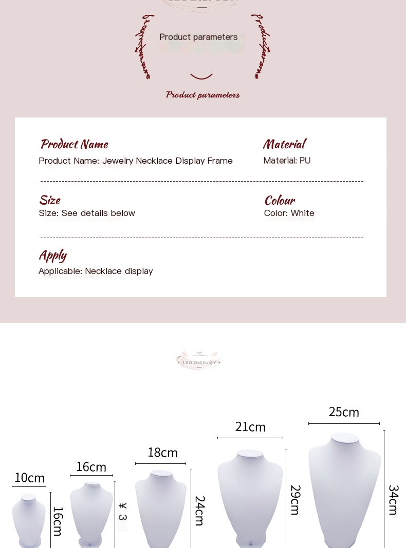 Necklace Display Stand Image 1