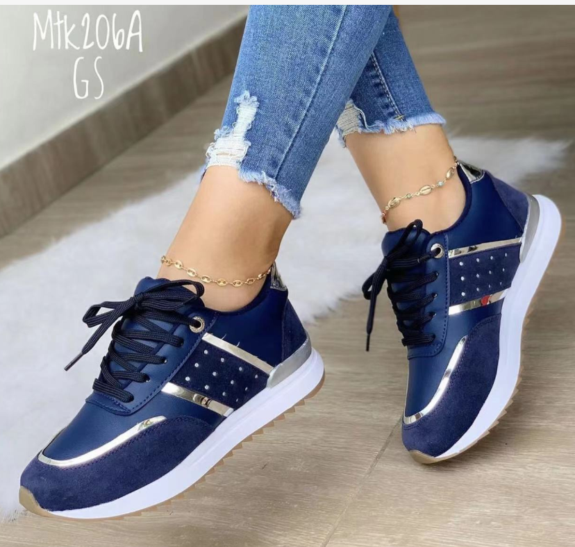 Women Outdoor Running Vulcanized Shoes