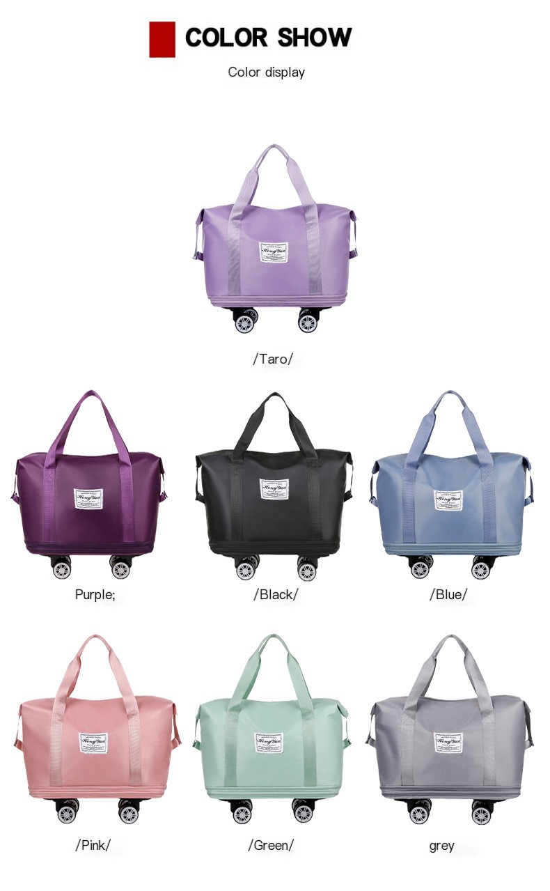 Expandable Luggage Bag 3