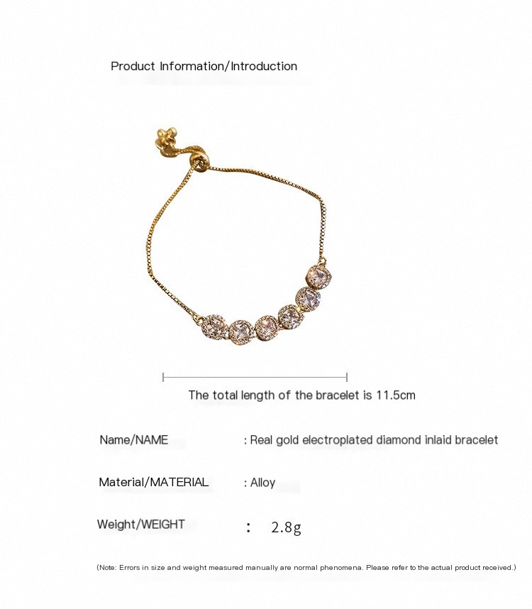 Adjustable Bracelet Silver