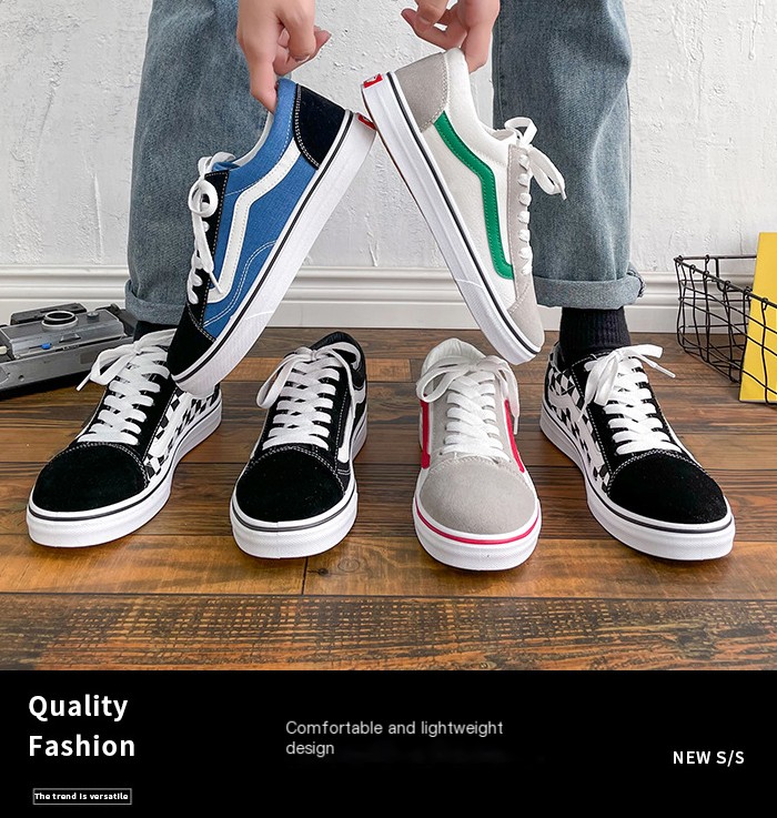 Canvas Sneaker 3