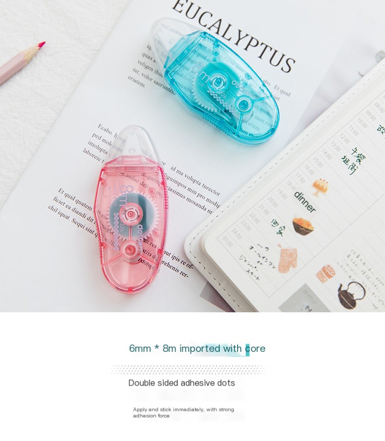 Blue Adhesive