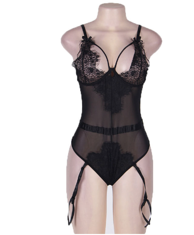 Suspender Sleepwear Set - Image 3