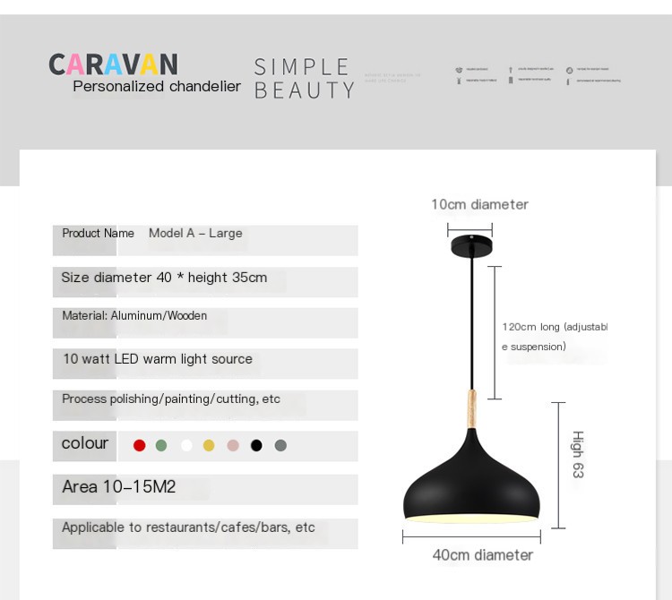 Nordic Pendant Light 1