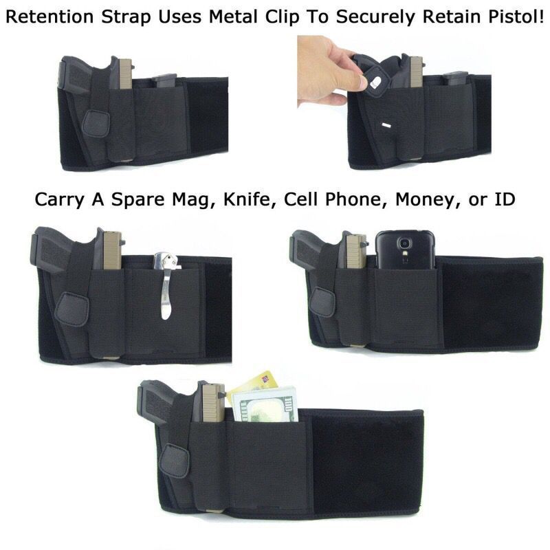 Tactical Gun Holster Image 6