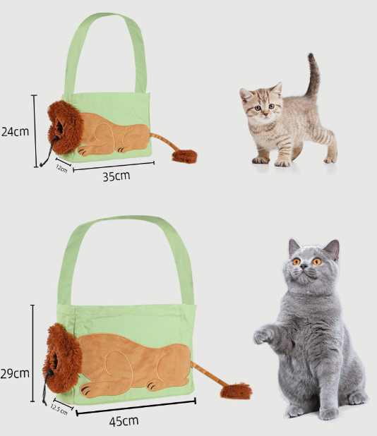 Outcropping Cat Pet Bag 1