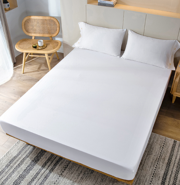 Cotton Fitted Bed Sheet Image 2