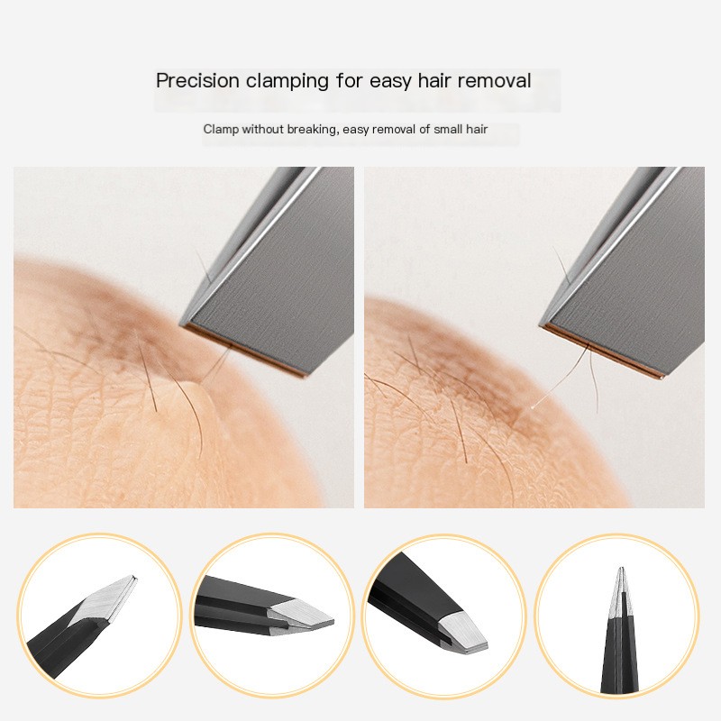 Eyebrow Tweezer Set 8