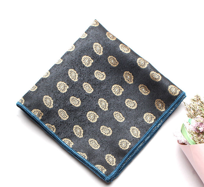 Men's Suit Pocket Square - Style 4