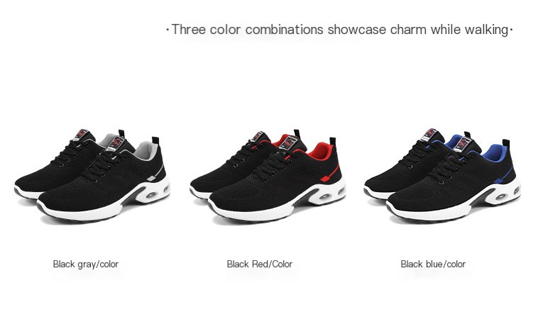 Breathable Mesh Sneakers