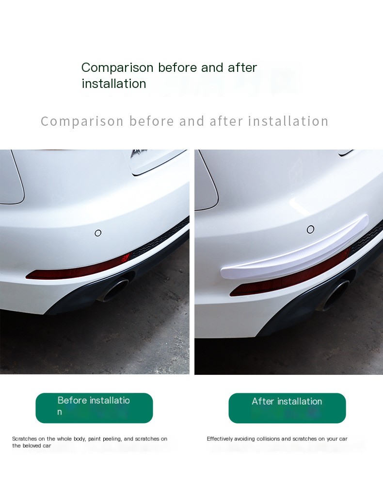 Bumper Strip Grey