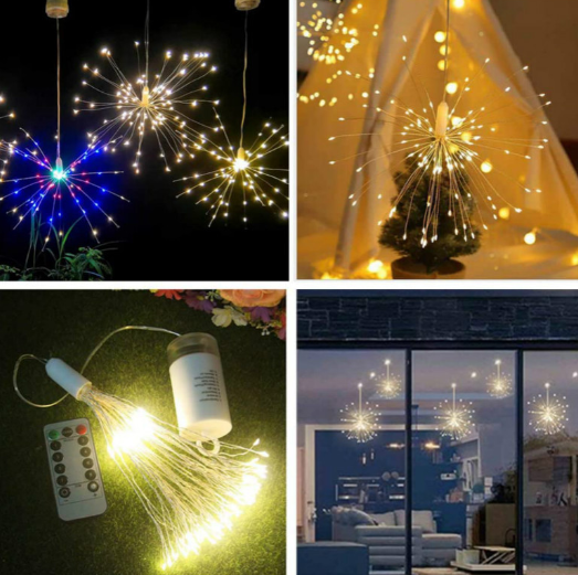 Outdoor Solar Firework Light 4