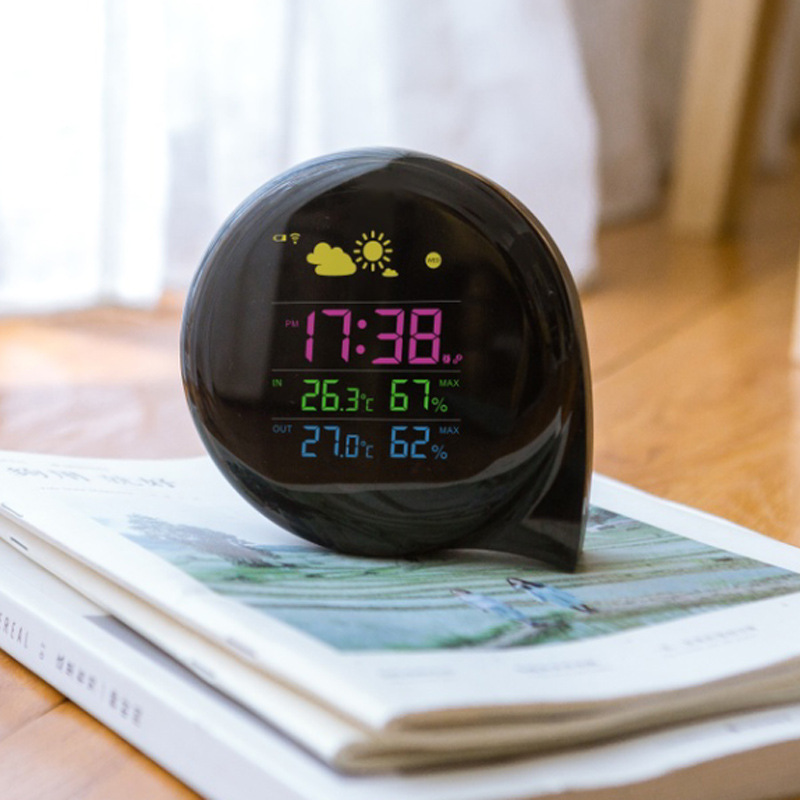 Weather Clock Display
