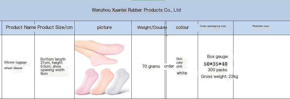 Silicone Socks Image 1