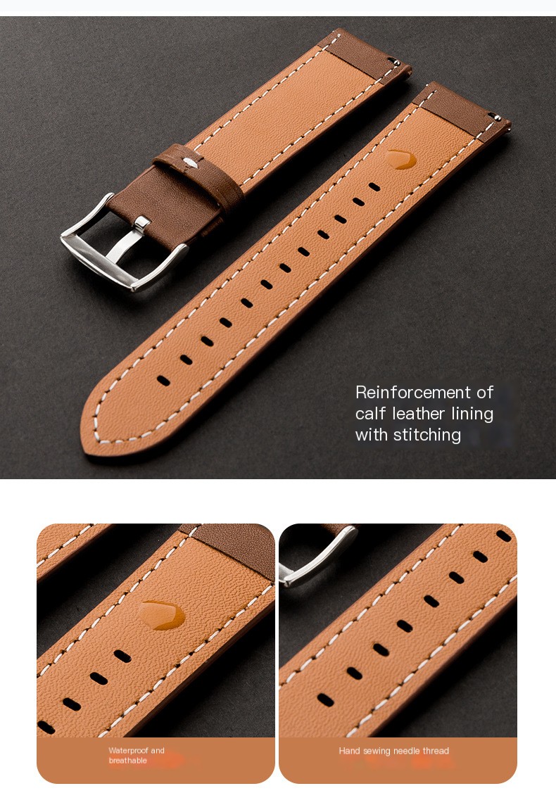 Microfiber Watch Strap 5