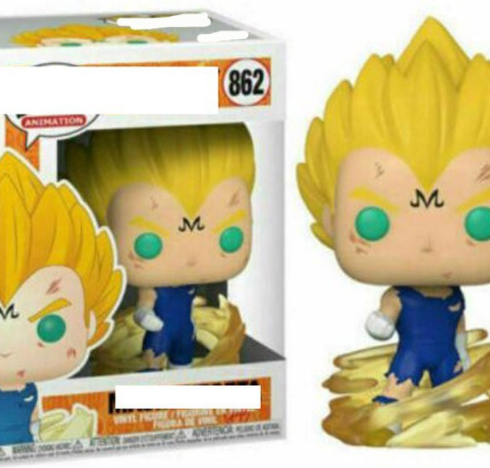 Majin Vegeta Details
