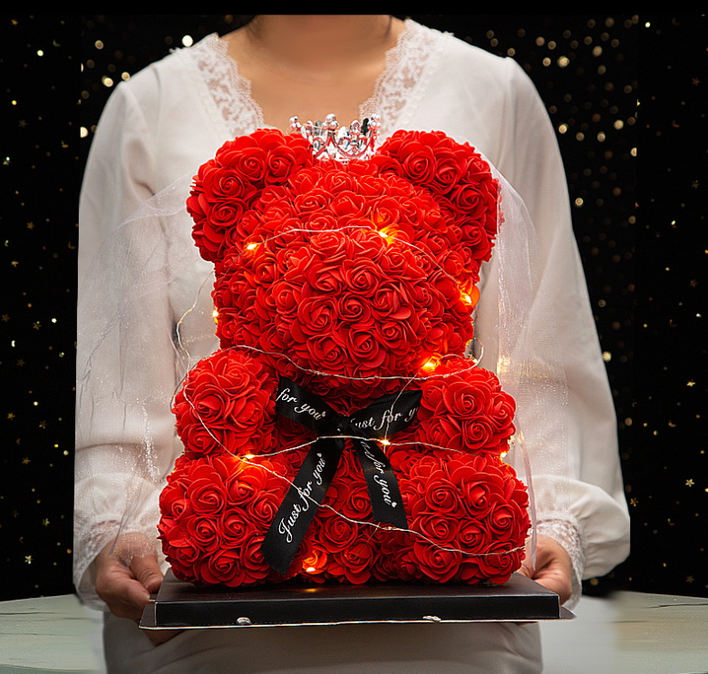 Rose Bear 5
