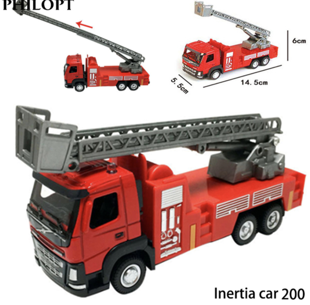 Children's Alloy Toy Car
