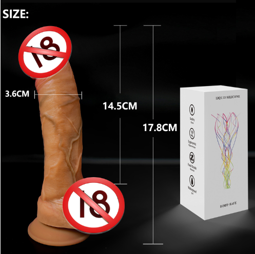 Cross-Border Realistic Dildo