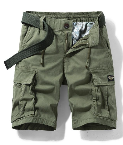 Men's Tactical Cargo Shorts in Action