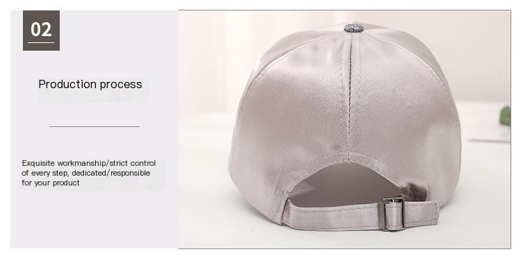 Korean-style duckbill cap
