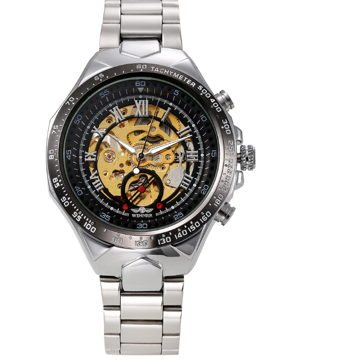 MCE Mechanical Watch Image 1