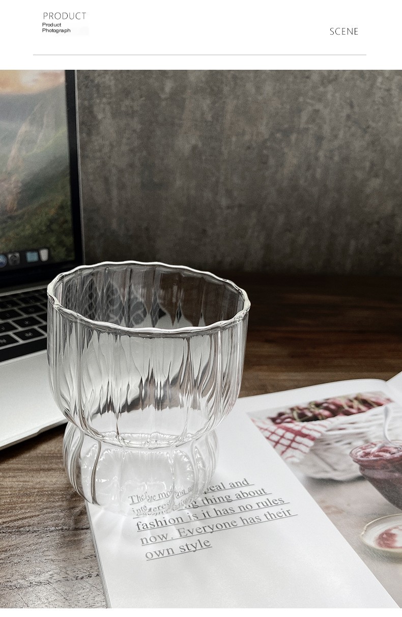 Cute Striped Fat Cup 2