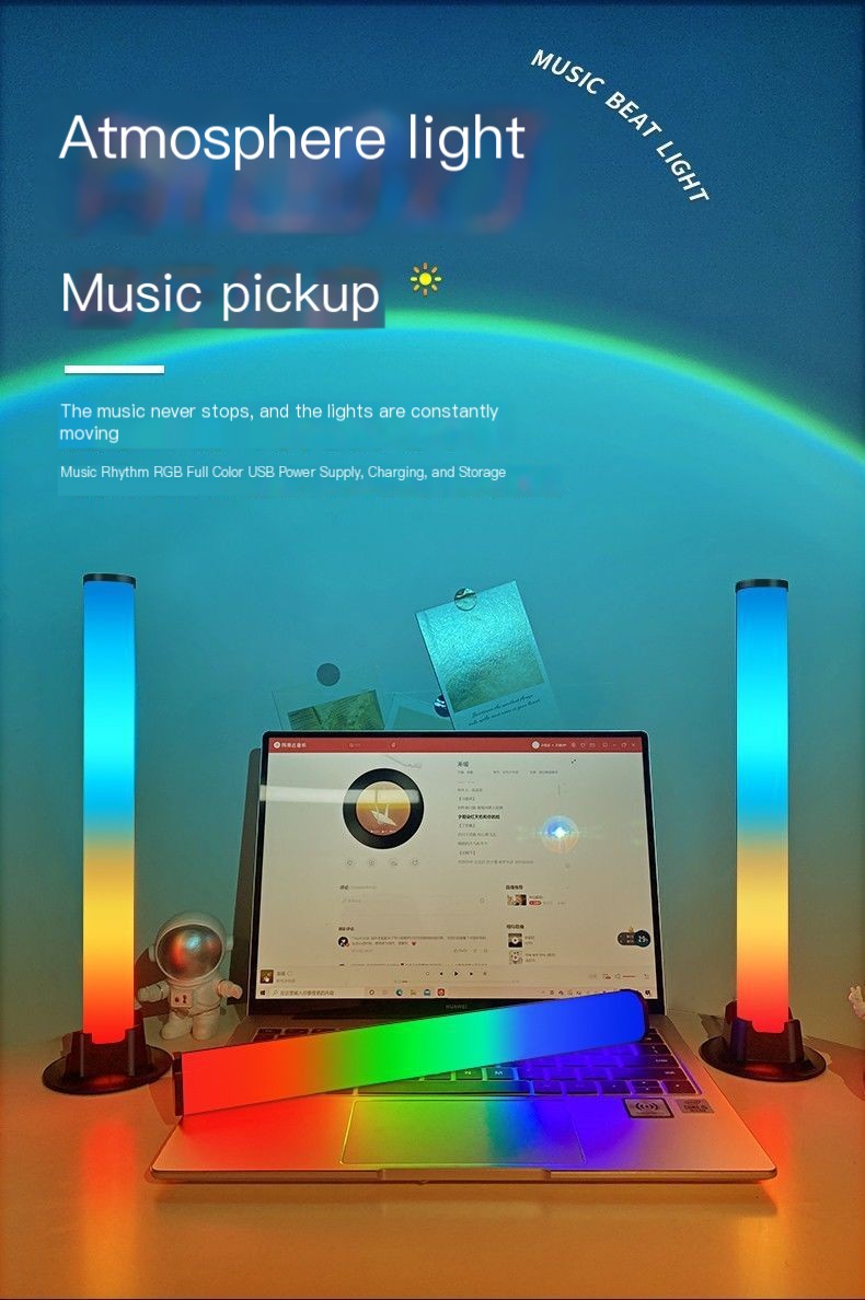 LED Desktop Atmosphere Lamp 1