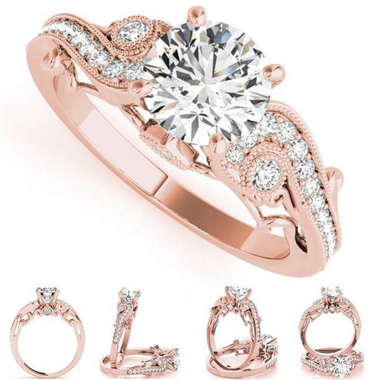 Princess Engagement Ring Image 2