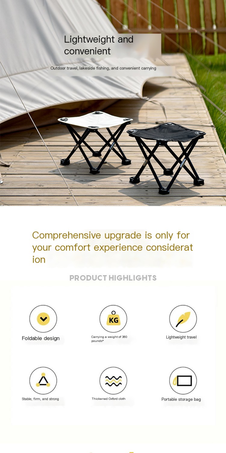 Foldable Camping Table and Chair